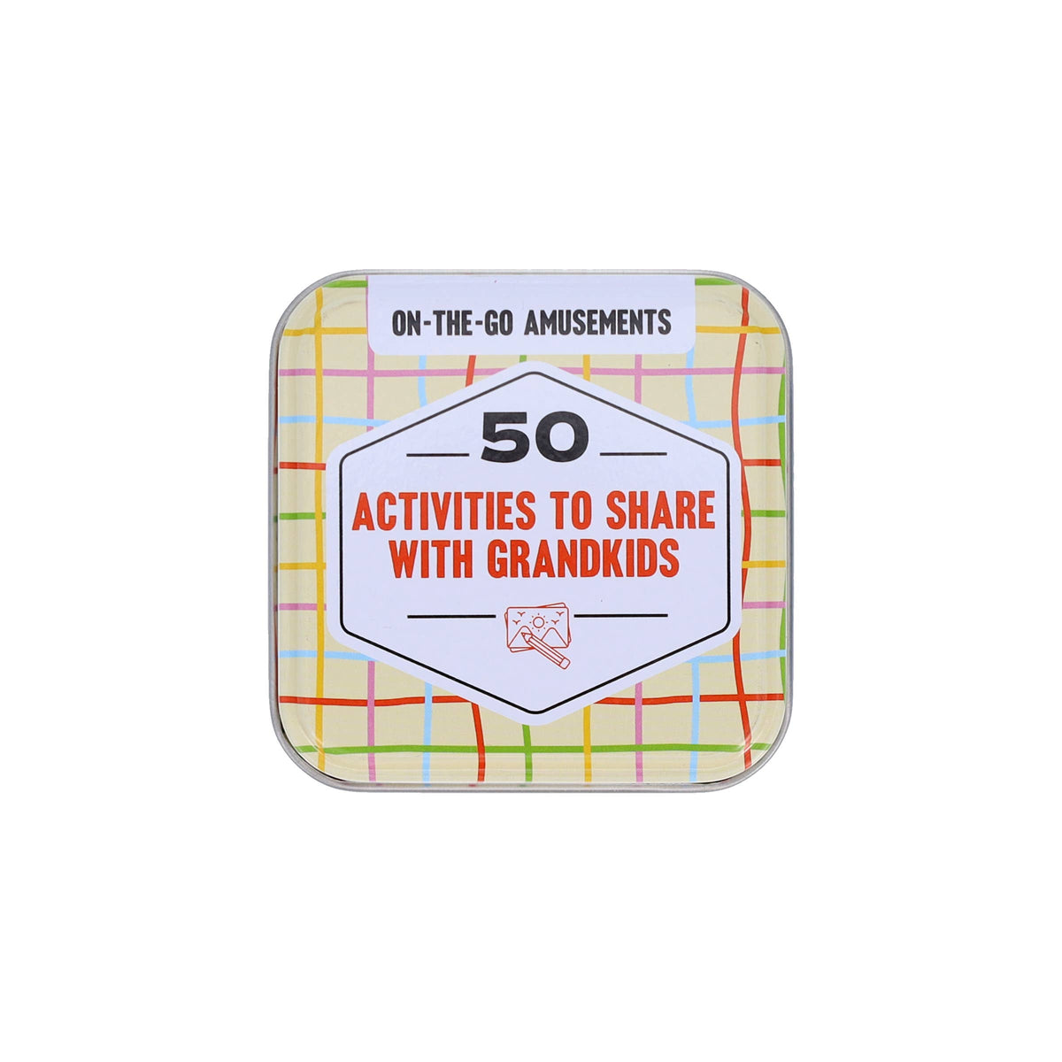 On-the-Go Amusements: 50 Activities to Share with Grandkids