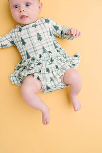 Tree Farm Bodysuit Bamboo Dress