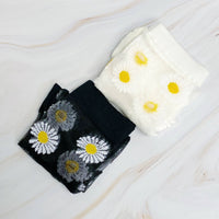 Daisy Field Sheer Socks