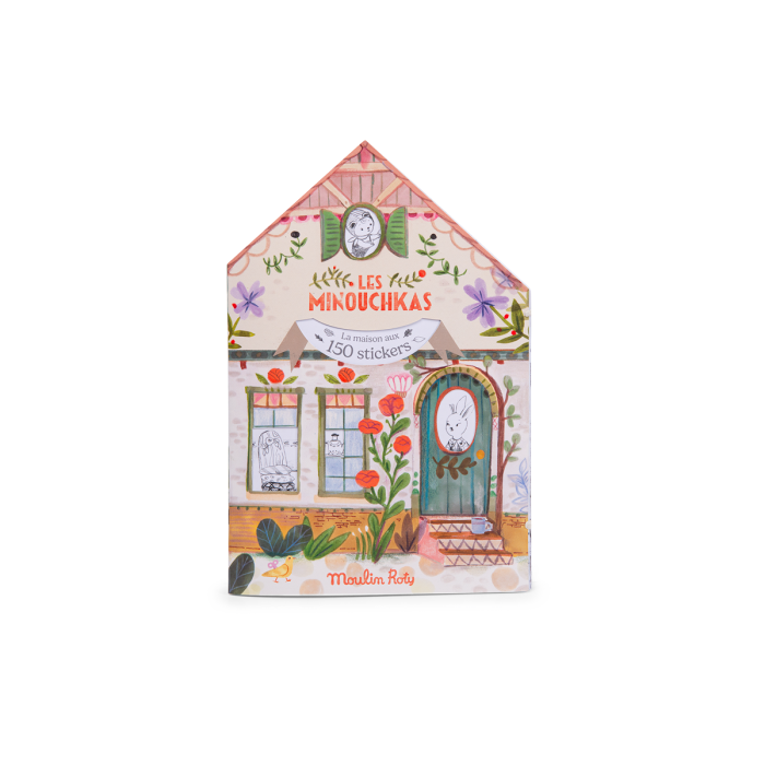 Les Minouchkas Coloring Book