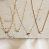 CZ Chain Necklace