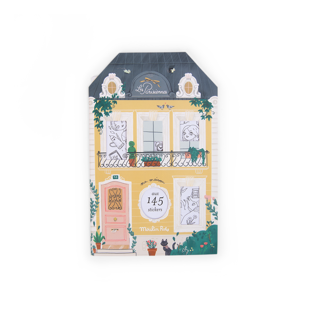Les Parisiennes Coloring Book