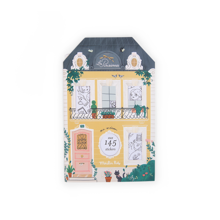 Les Parisiennes Coloring Book