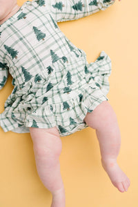 Tree Farm Bodysuit Bamboo Dress