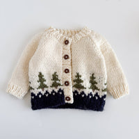 Forest Holiday Cardigan