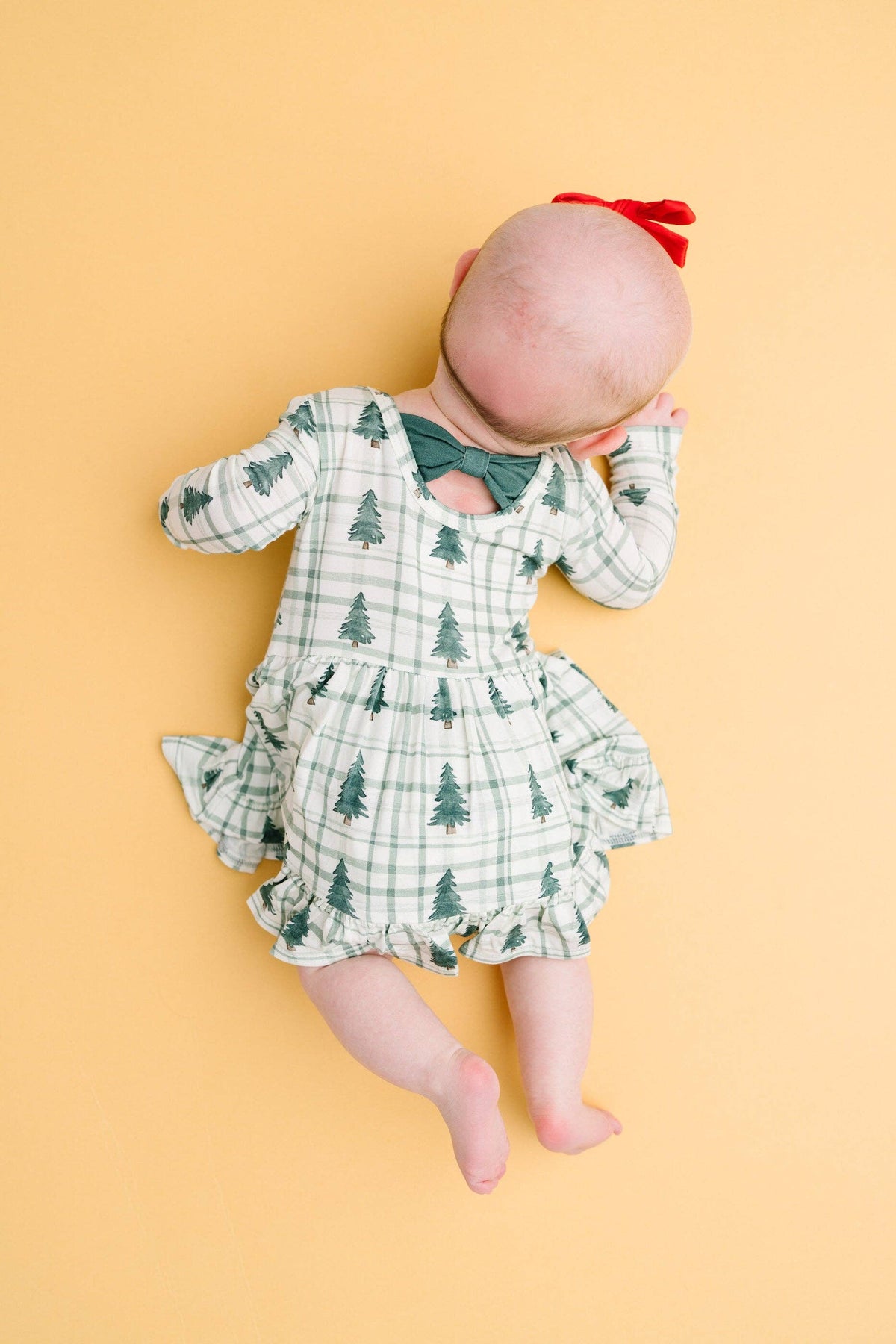 Tree Farm Bodysuit Bamboo Dress