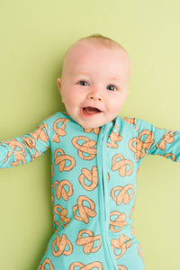 Pretzel Party Bamboo Sleeper