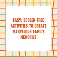 On-the-Go Amusements: 50 Activities to Share with Grandkids