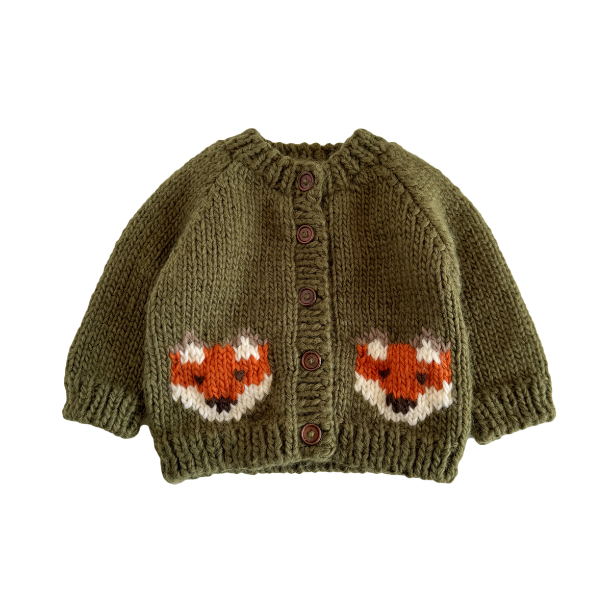 Fox Cardigan