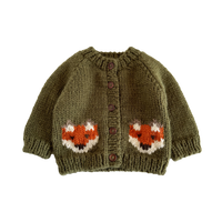 Fox Cardigan