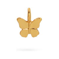 Gold Butterfly Charm