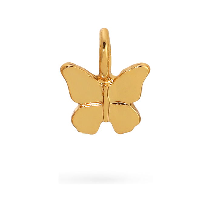 Gold Butterfly Charm