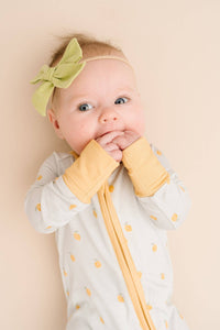 Lemon Delight Bamboo Sleeper