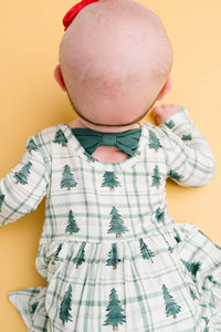 Tree Farm Bodysuit Bamboo Dress