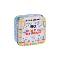 On-the-Go Amusements: 50 Activities to Share with Grandkids