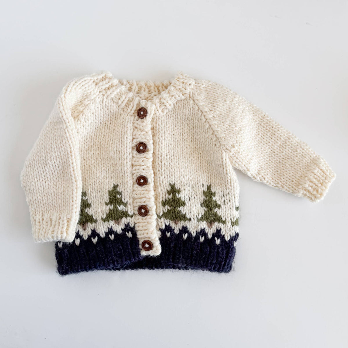 Forest Holiday Cardigan