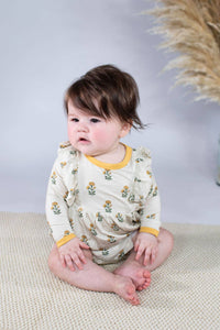 Marigold Flutter Bubble