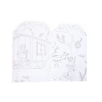 Les Parisiennes Coloring Book