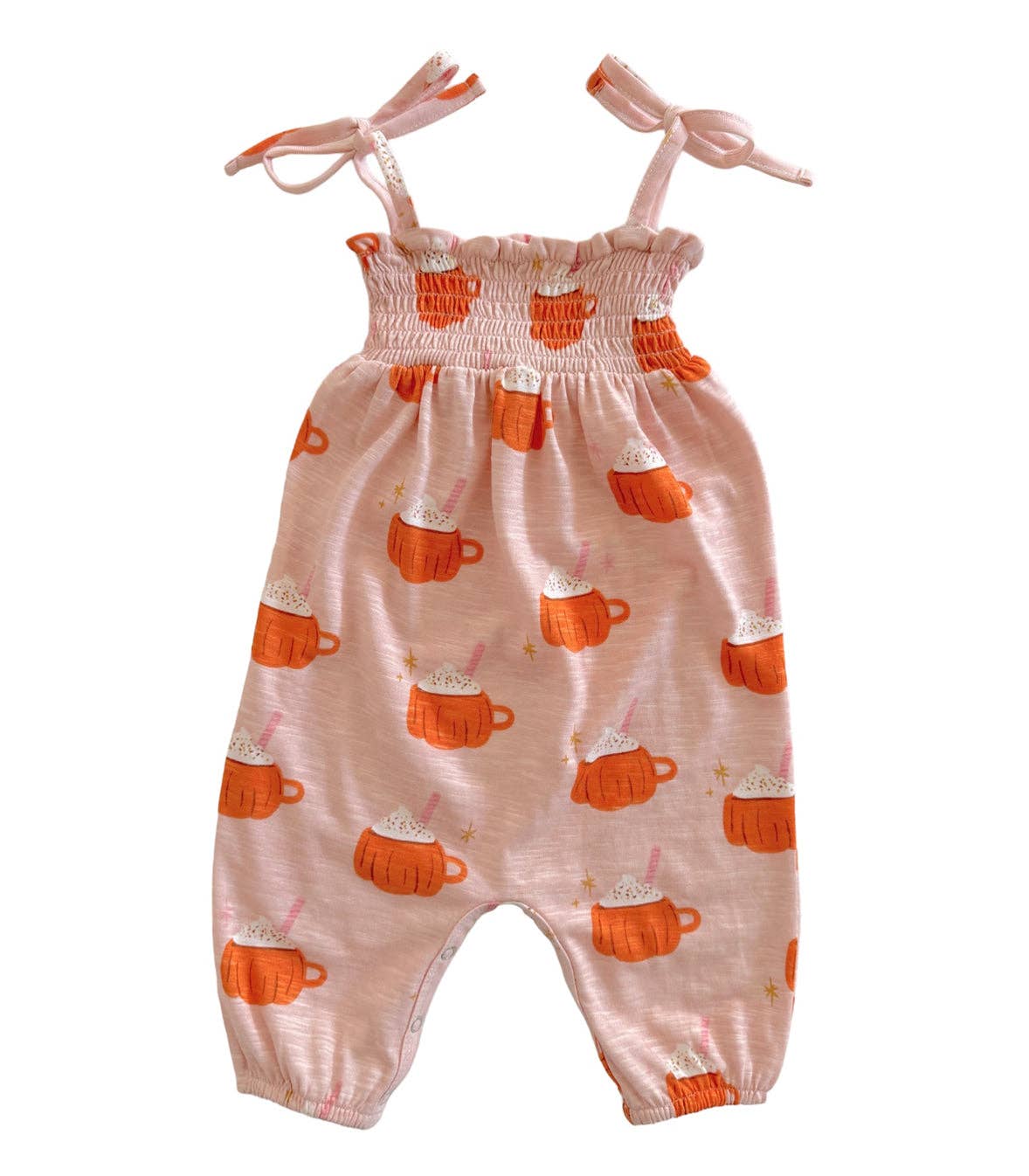 Pumpkin Mug Jumpsuit
