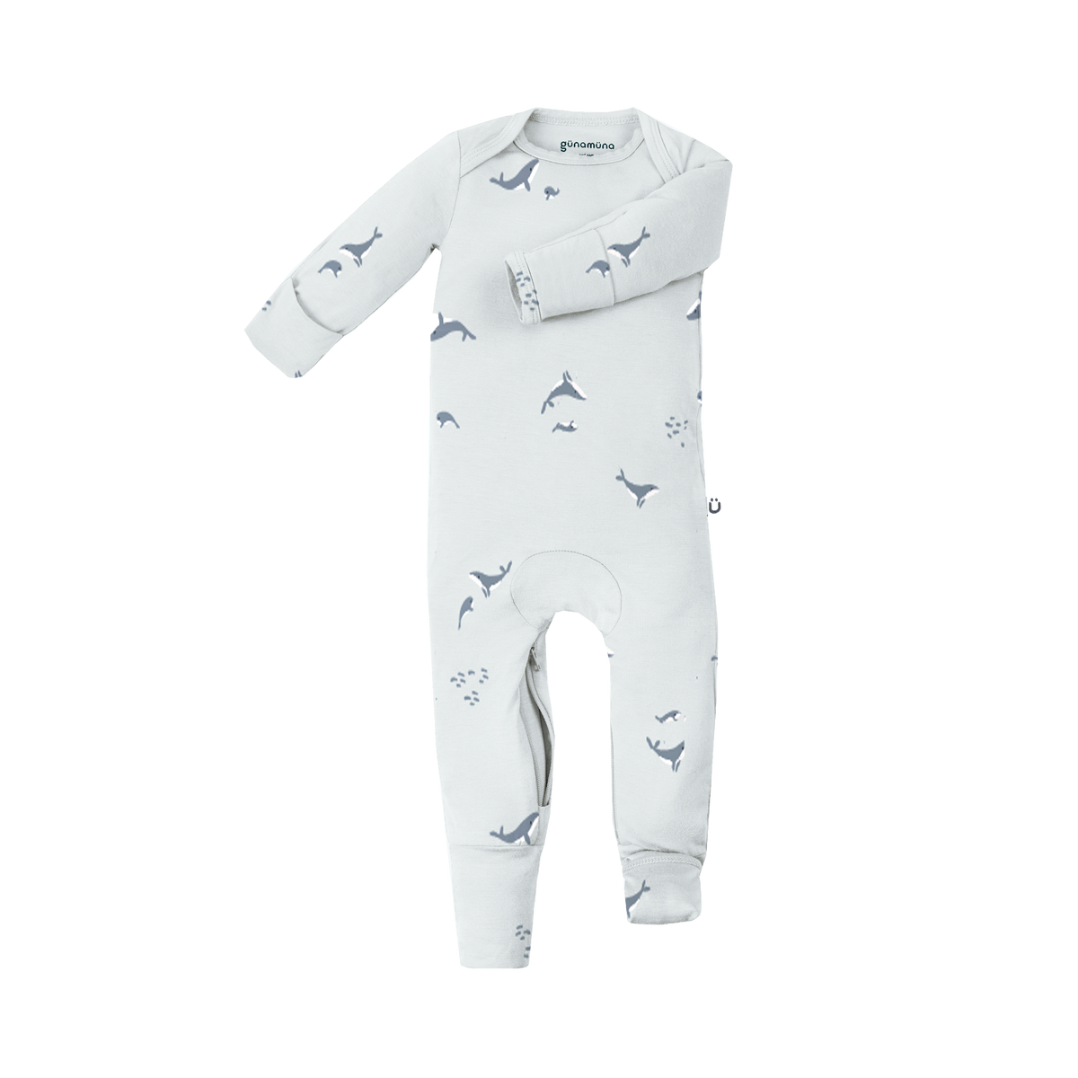 Whale Convertible Pajama