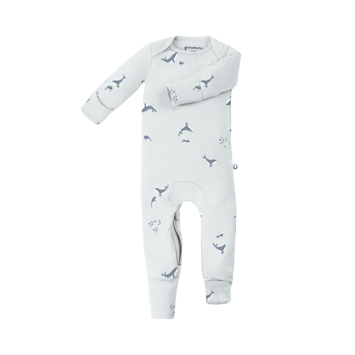 Whale Convertible Pajama