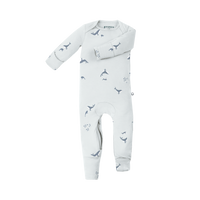 Whale Convertible Pajama