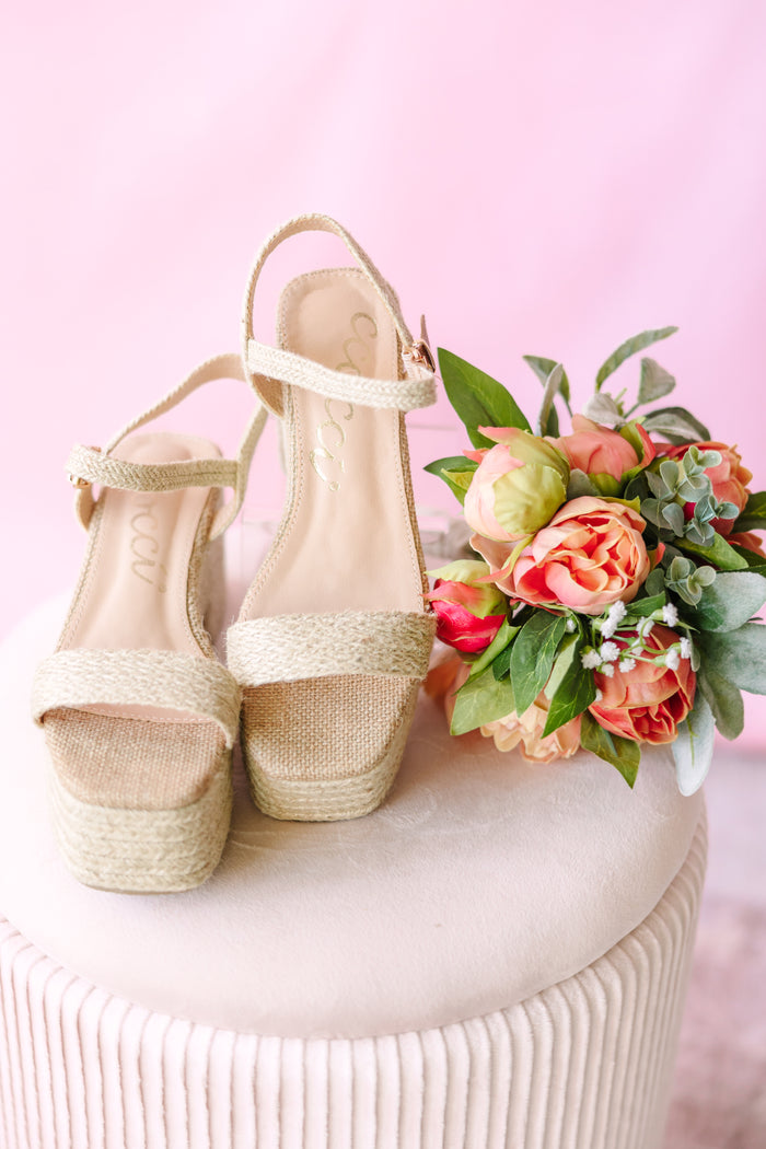 Rima Square Toe Platform Sandal
