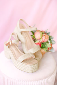 Rima Square Toe Platform Sandal