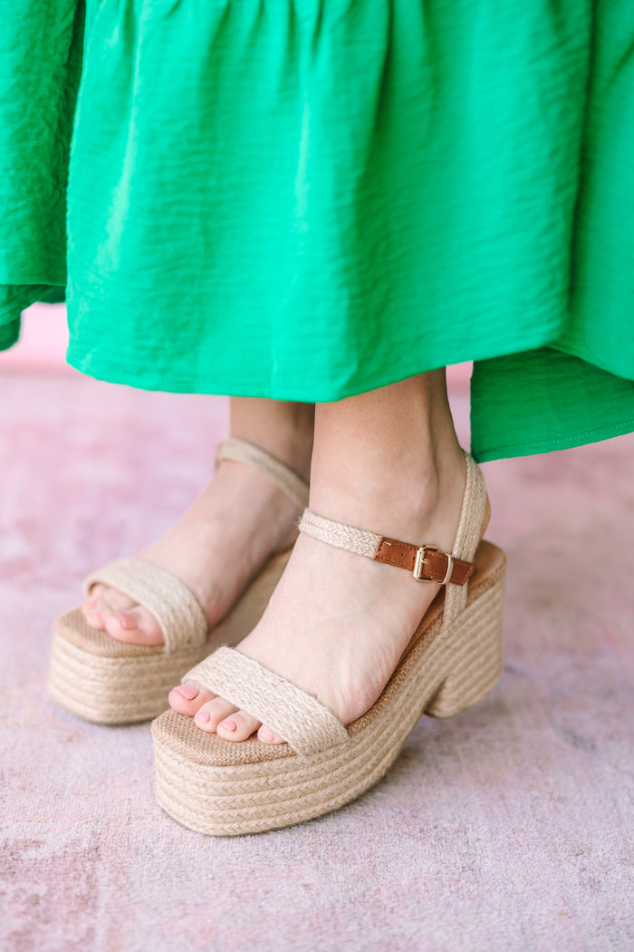 Rima Square Toe Platform Sandal
