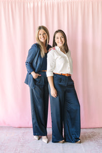 Navy Trousers