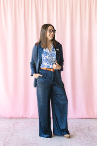 Navy Trousers
