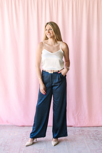 Ivory Textured Cami
