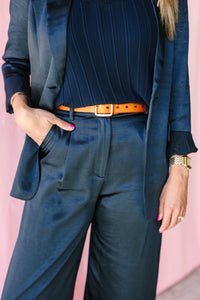 Navy Trousers
