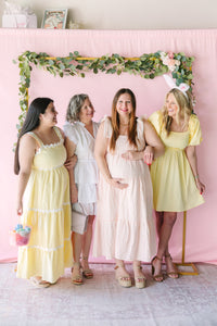 White Tiered Flutter Sleeve Dress