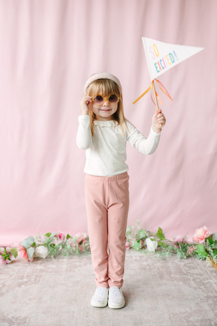 Pink Helen Pants
