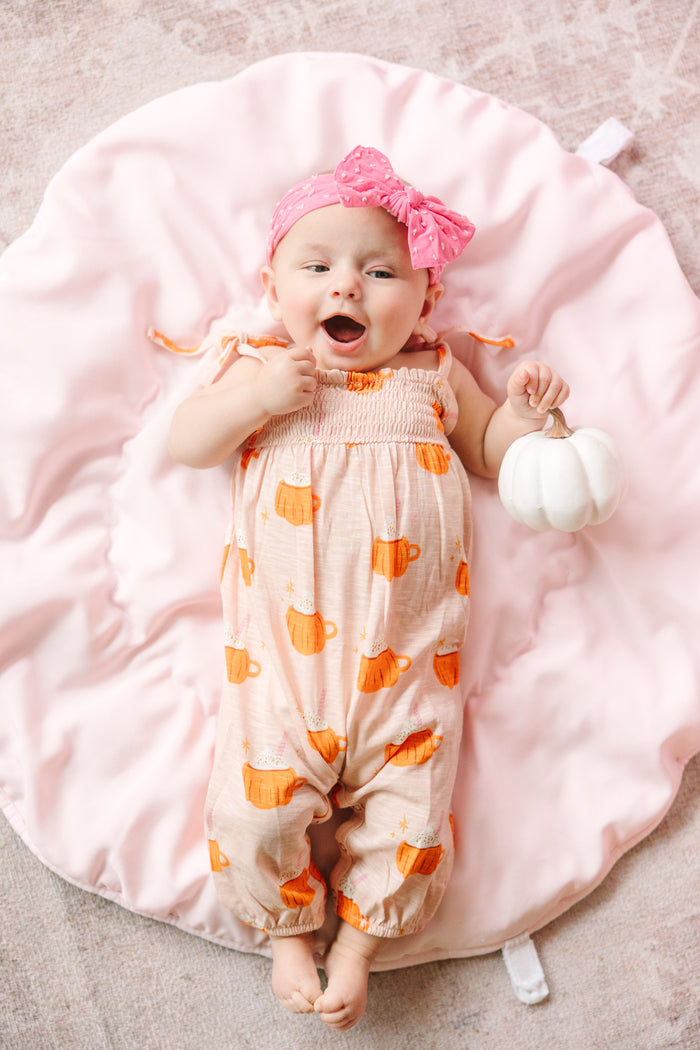 Pumpkin Mug Jumpsuit