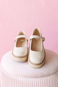 Cream Miana Maryjane