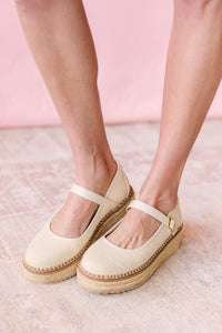 Cream Miana Maryjane