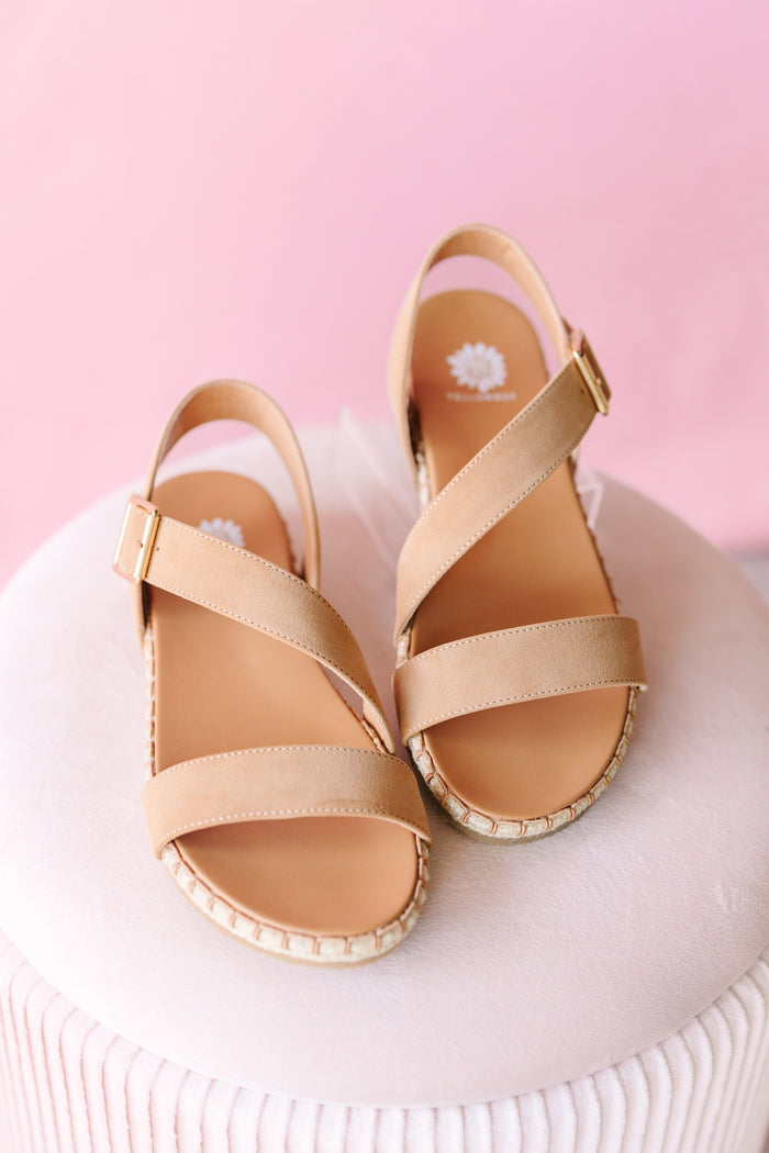 Almond Anadel Sandal