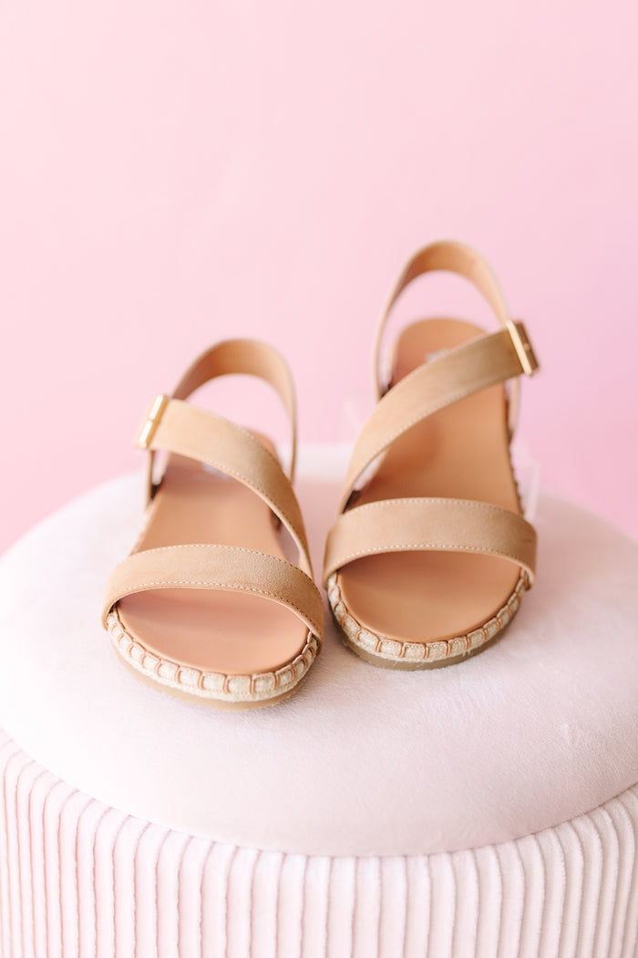 Almond Anadel Sandal