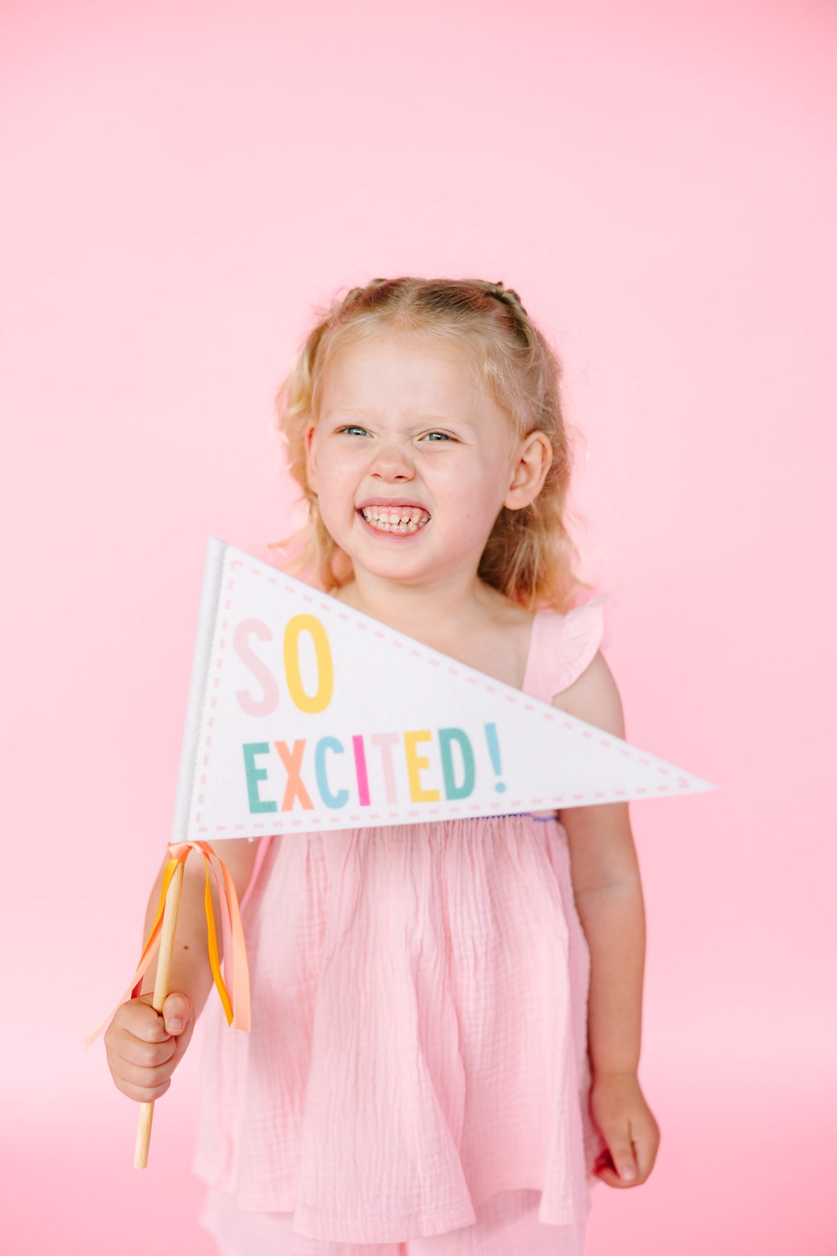 Pink Multi-Color Smock Playset