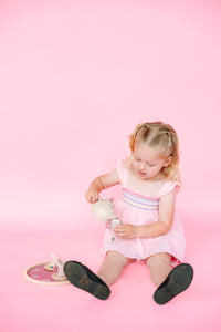 Pink Multi-Color Smock Playset