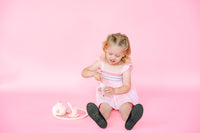 Pink Multi-Color Smock Playset