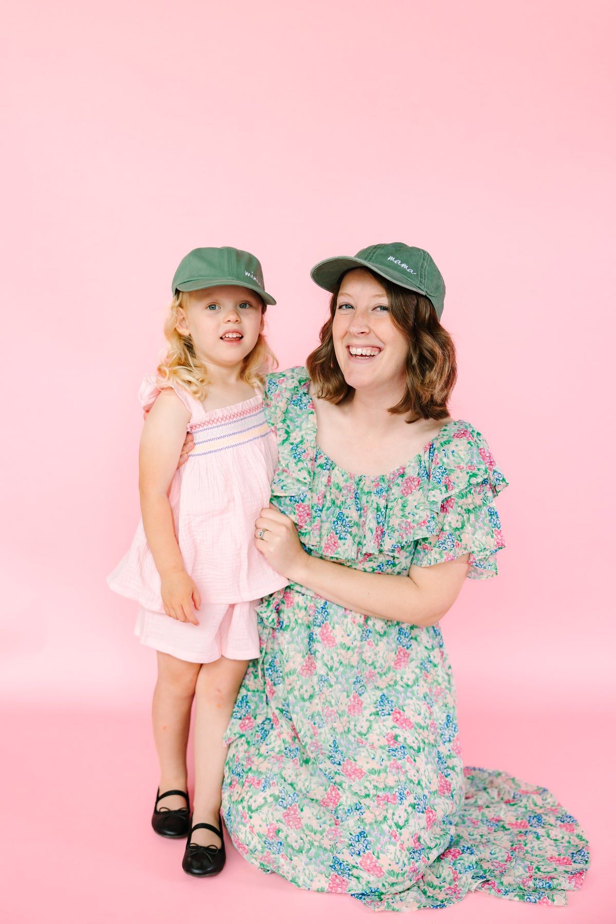 Pink Multi-Color Smock Playset