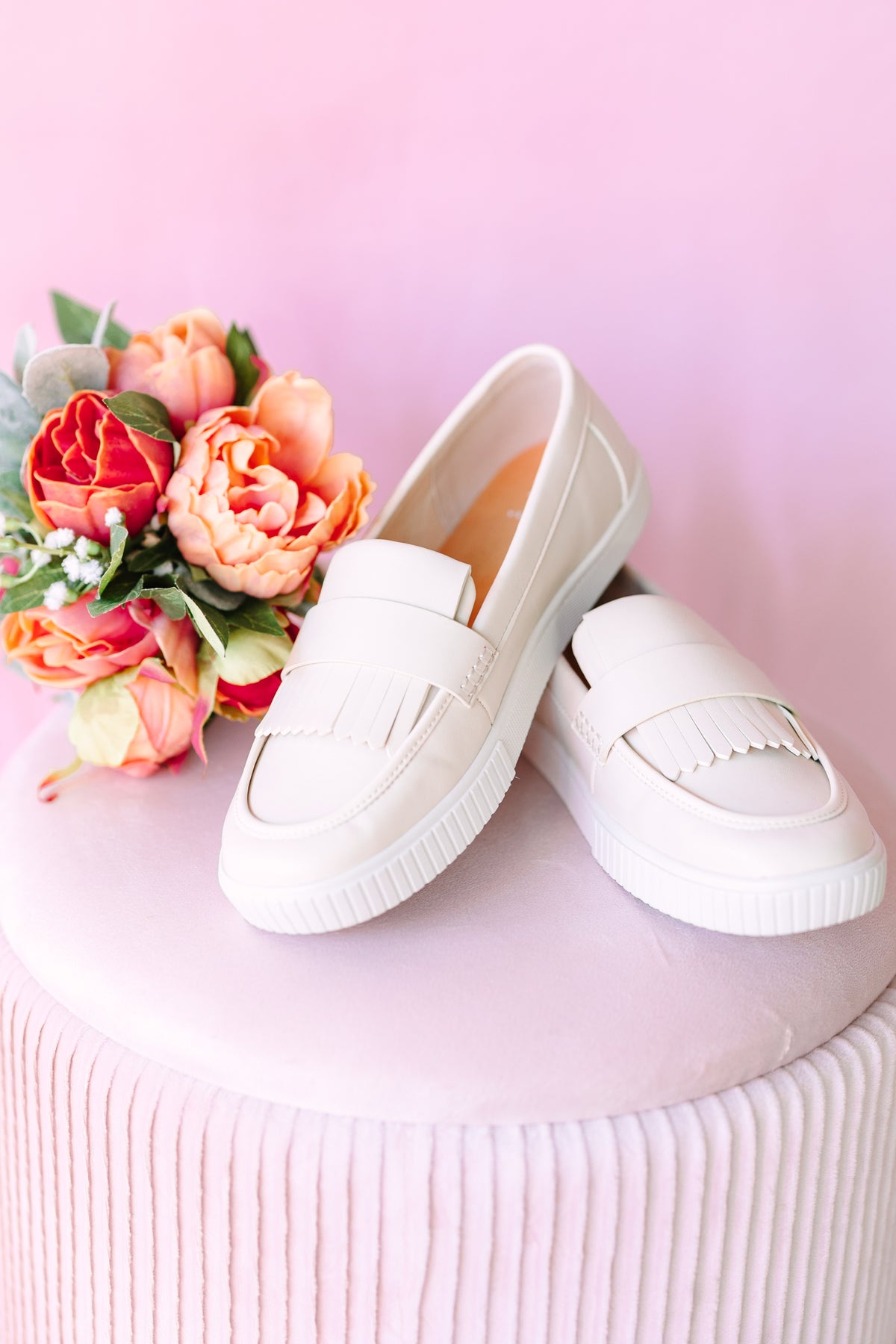 Downey Ivory Loafer