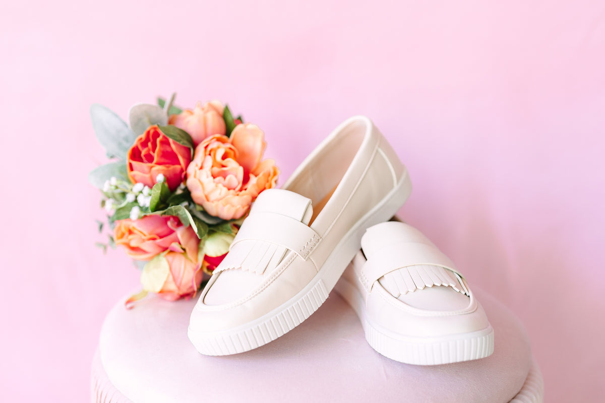 Downey Ivory Loafer