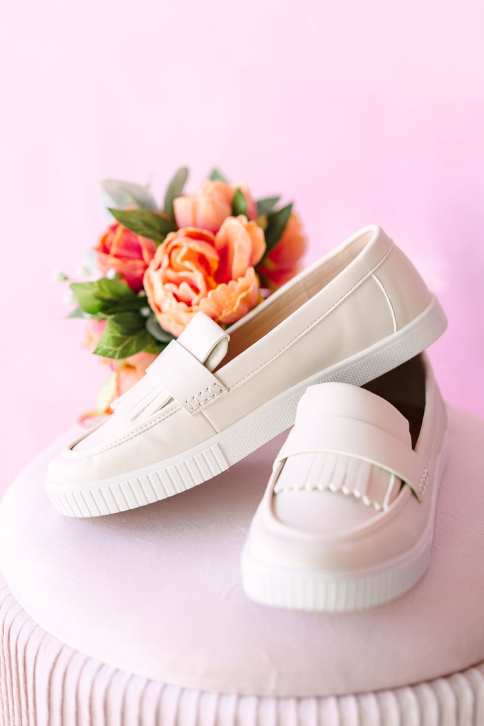 Downey Ivory Loafer