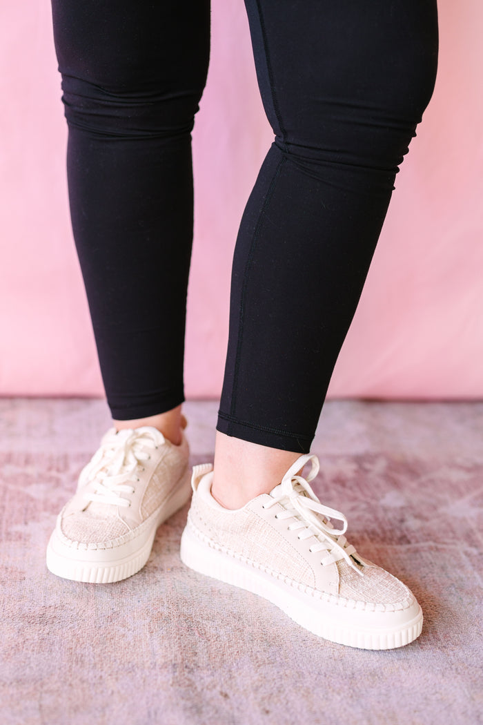 Marsha Natural Sneaker