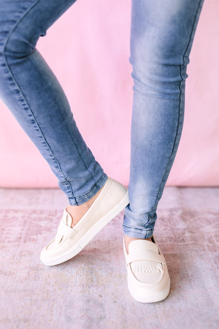 Downey Ivory Loafer