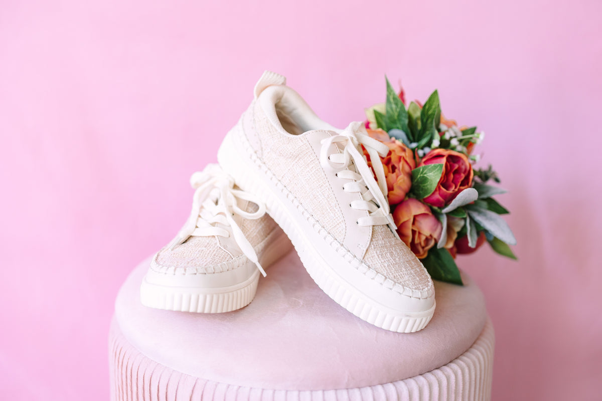 Marsha Natural Sneaker